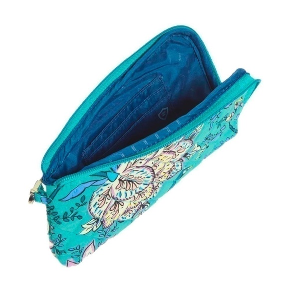 Vera Bradley RFID Slim Wristlet in Cotton - NWT - Picture 2 of 3